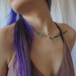 Handmade Stone Necklace